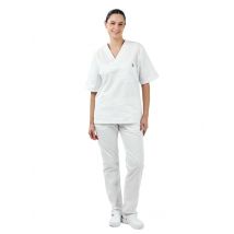 Tunique blanche manches courtes Buenos Aires - MyLookPro