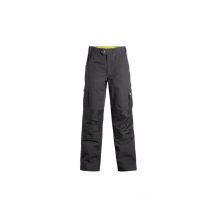 Pantalon de travail résistant Adam noir Nine Worths - MyLookPro