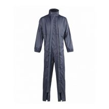 Combinaison de pluie imperméable double zip bleu marine Ork Nine Worths - MyLookPro