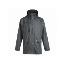 Veste de pluie imperméable verte Tuna North Ways