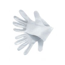 Gants de service blanc 100% coton pas cher - MyLookPro