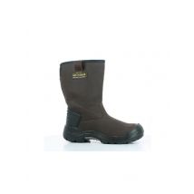 Bottes de sécurité fourrées Safety Jogger Boreas S3 SRC HRO CI non métalliques