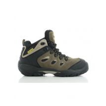 Chaussure de sécurité en cuir Nubuck Xplore S3 SRC HRO Safety Jogger