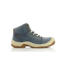 Chaussures de sécurité homme pas cher Safety Jogger Desert blue jeans - MyLookPro