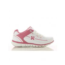 Basket infirmiere antidérapante Sunny Fuxia Safety Jogger - MyLookPro