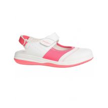 Sandale médicale blanche et rose SRC ESD Safety Jogger Melissa - MyLookPro