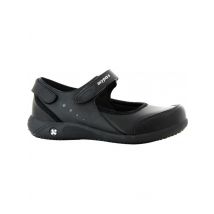 Ballerine de travail noire Nelie Oxypas - MyLookPro