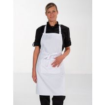 Tablier de service blanc Mixte ANDREA - MyLookPro