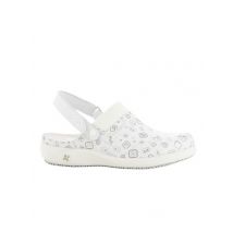Sabot professionnel en cuir imprimé Doria Oxypas - MyLookPro