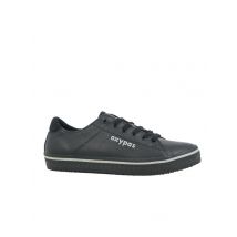 Baskets noir en cuir pour Infirmier - MyLookPro