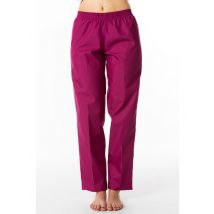 Pantalon de travail violet pour Femme - MyLookPro