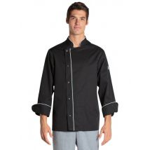 Veste noire de cuisinier Chef Look - MyLookPro