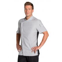 Veste grise de cuisine Cool Dry Chef Look - MyLookPro