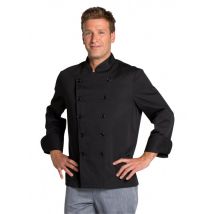 Veste de cuisine noire pas chère - MyLookPro