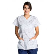 Casaque médicale à motifs - MyLookPro