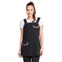Tablier Jumper dress noir et rose - MyLookPro