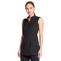 Blouse noire d'esthétique sans manche - MyLookPro