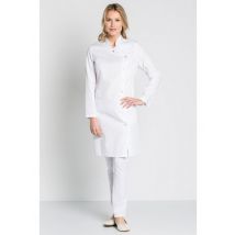 Blouse blanche de travail Beauty Look - MyLookPro