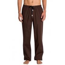 Pantalon médical marron, coupe unisexe stretch - MyLookPro