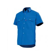 Chemisette bleu de travail bugatti trolley - MyLookPro