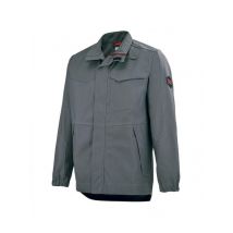 Veste de travail anti acide couleur grise Lafont - MyLookPro