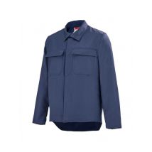 Veste de travail pluton bleu pompier A. Lafont - MyLookPro