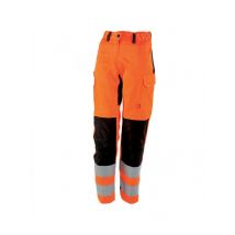 Pantalon femme femme orange hivi / noir tara - MyLookPro