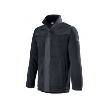 Veste polaire de travail noir tissu multirisques A. Lafont