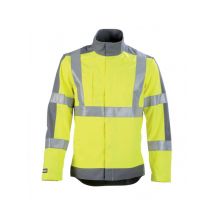 Veste de travail Hivi jaune fluo gris acier ocean A. Lafont - MyLookPro