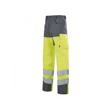 Pantalon de sécurité Hivi jaune et gris acier A.Lafont - MyLookPro