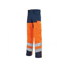 Pantalon sécurité pour Homme orange hivi / bleu - MyLookPro