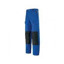 Pantalon de travail bleu como et charbon celsius
