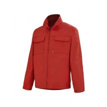 Veste de travail Homme rouge