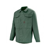 Veste de travail Homme vert fonce