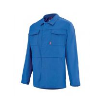 Veste de travail Home Basic bleu - MyLookPro