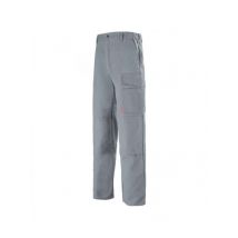 Pantalon de travail Homme gris acier - MyLookPro