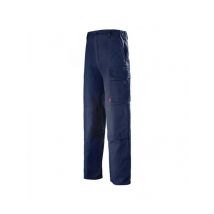 Pantalon de travail Homme bleu marine