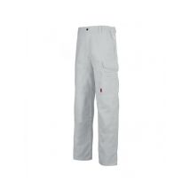 Pantalon de travail Homme Multipoches blanc