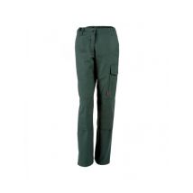 Pantalon de travail femme vert fonce - MyLookPro