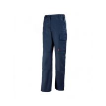 Pantalon de travail femme bleu marine - MyLookPro