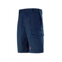 Bermuda de travail pour homme bleu marine - MyLookPro