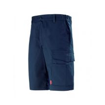 Bermuda de travail pour Homme bleu marine - MyLookPro