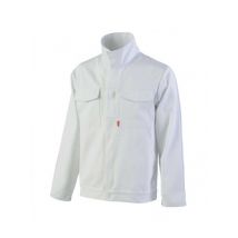 Blouson blanc de travail pour Homme - MyLookPro