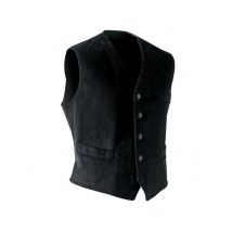 Gilet de travail noir - MyLookPro