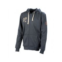 Sweat-shirt de travail à capuche couleur grise - MyLookPro