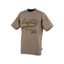 Tee-shirt manches courtes beige nikan - MyLookPro