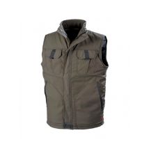 Gilet de travail marron Lafont