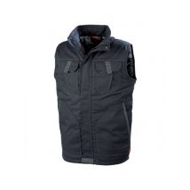 Gilet de travail noir - MyLookPro