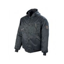 Blouson de travail Hiver déperlant à capuche