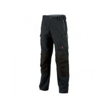 Pantalon de travail homme stretch noir - MyLookPro